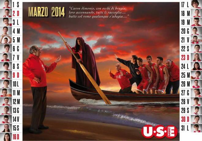L’Use sceglie la “Divina commedia” per il 2014 