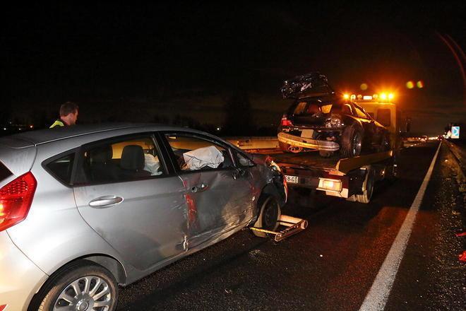 Spettacolare incidente lungo la superstrada FiPiLi 