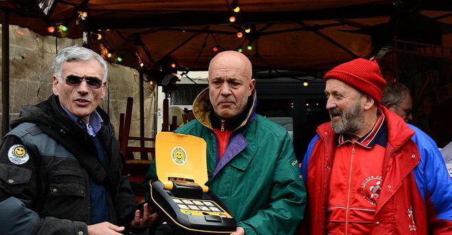 Donato il 54º defibrillatore al Centro sportivo Luivan