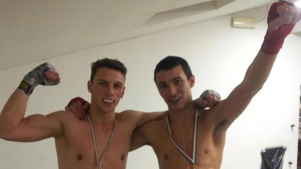 Bascherini e Biagini sul podio nella palestra Ki Dojo di Firenze