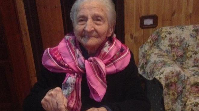 Nonna Clementina compie 102 anni