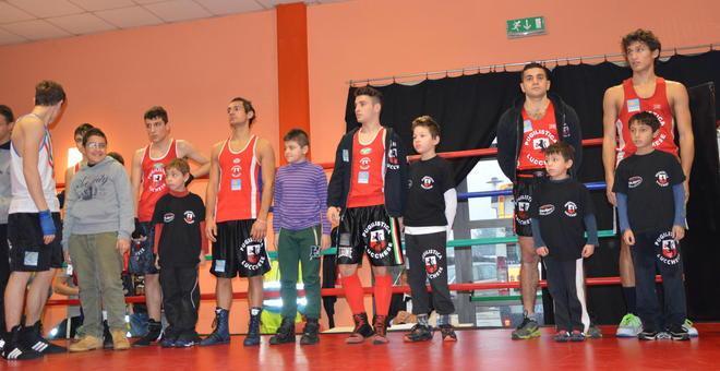 Boxe di livello al Foro Boario con la Pugilistica Lucchese 