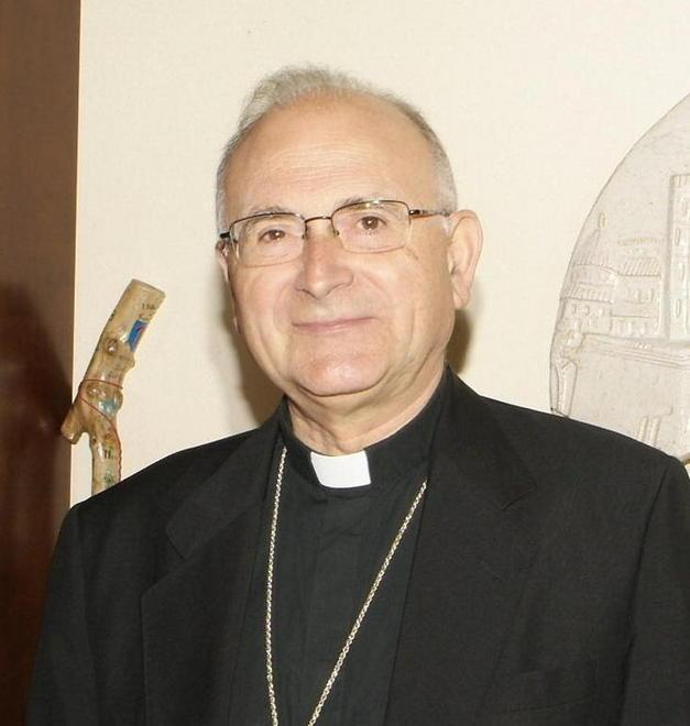 Il vescovo ringrazia medici e infermieri dell’ospedale