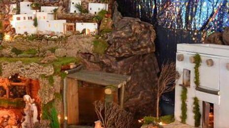 Ancora al comando il presepe dell’Agenzia delle Entrate