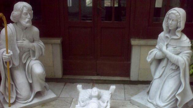 Il presepe di marmo ha trovato casa: il Duomo
