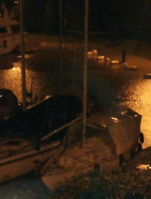 Notte di Natale sul fiume della paura 
