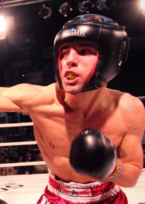 Kickboxing, la stella di Sanna brilla a Prato