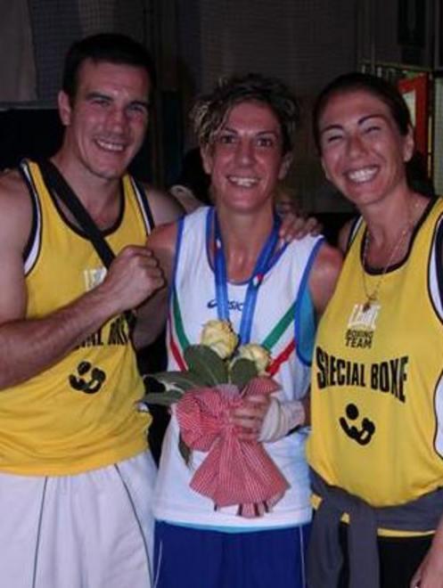 Una boxe...special Parte da Livorno il progetto-disabili 
