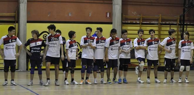 Tomei a braccia alzate coi baby dell’under 15 