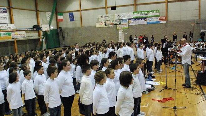 Un concerto delle scuole nel segno della pace