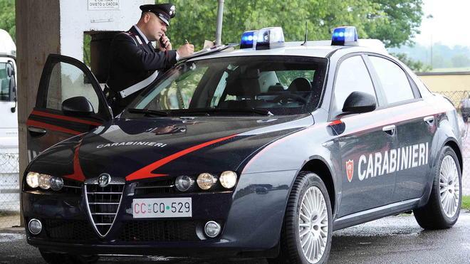 Arrestato per maltrattamenti in famiglia: “evade” a Natale