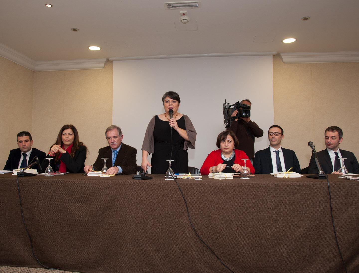 Elezioni, Michela Murgia presenta la sua giunta 