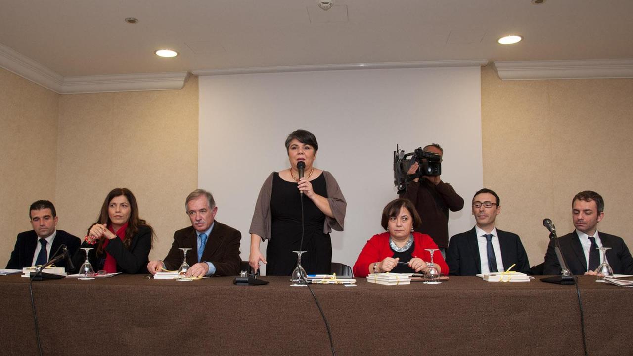 Elezioni, Michela Murgia presenta la sua giunta 
