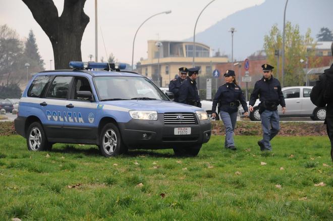 Controlli a tappeto della polizia nelle zone a rischio di Altopascio 