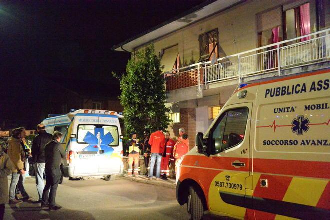 In tre intossicati da un braciere 