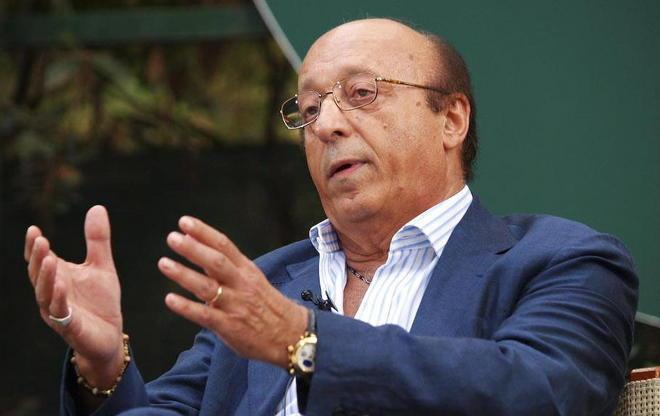 Si pagano 20 euro per ascoltare Moggi 