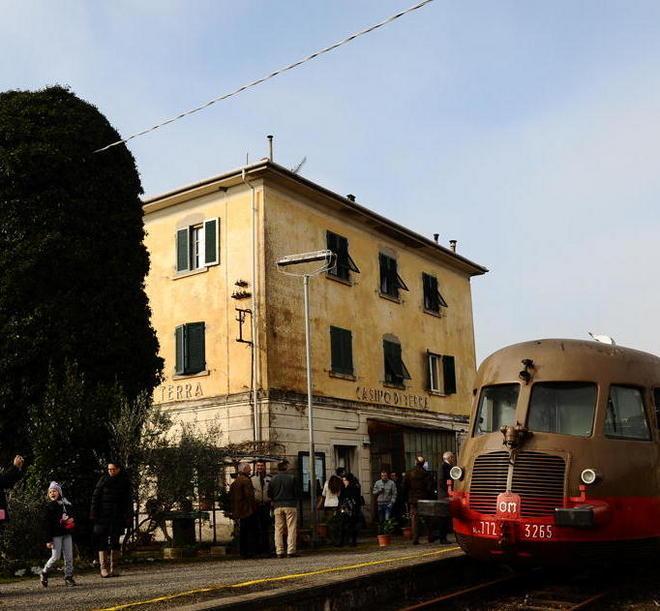 Musei ridotti col biglietto del treno 