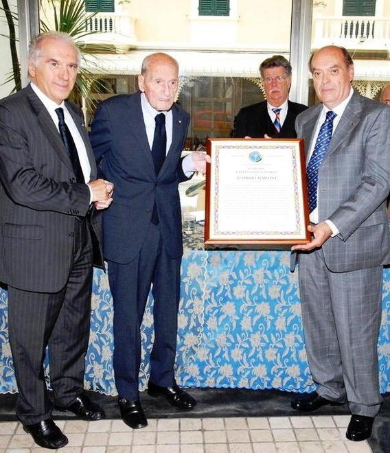 Alfredo Martini, “Atleta nella storia” 