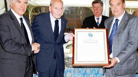 Alfredo Martini, “Atleta nella storia”