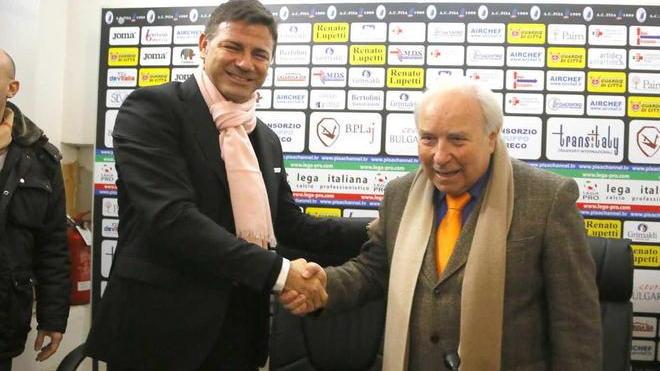 Mister Cozza guarda in alto «Un sogno, Pisa in serie B»