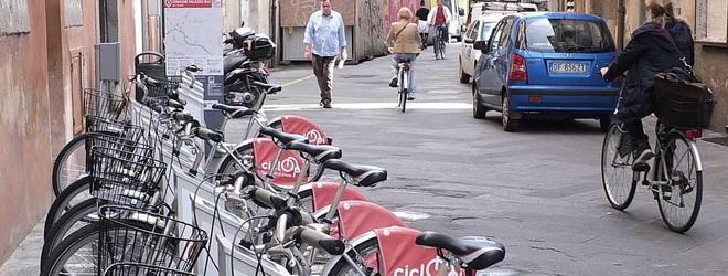 Ogni giorno si usano 500 bici a noleggio 