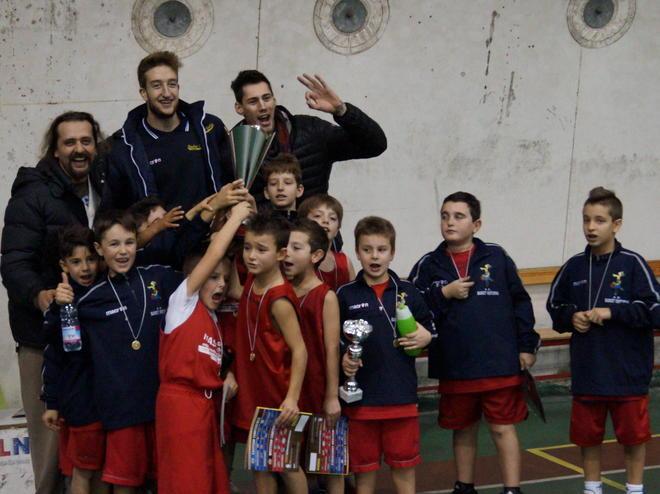 Trofeo Val di Cornia agli Aquilotti del Basket Venturina