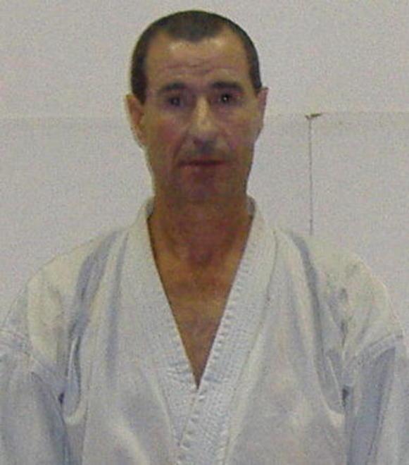 Maludrottu e i suoi allievi allo stage del maestro Hiroshi