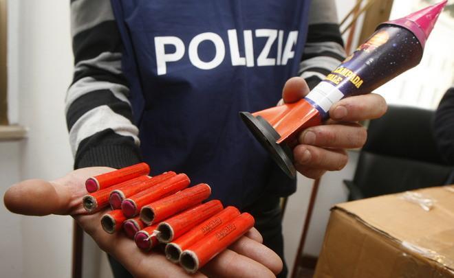 Botti illegali: maxisequestro della polizia 