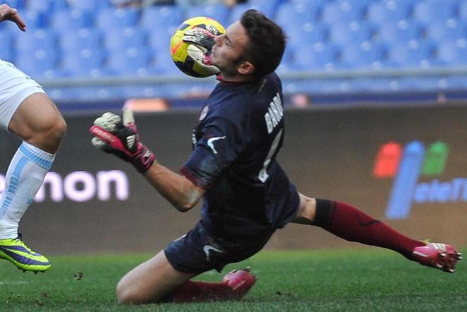 Primo allenamento, subito un test 