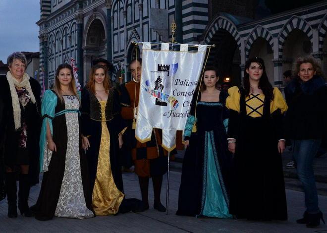 Il costumi del Palio stregano Firenze
