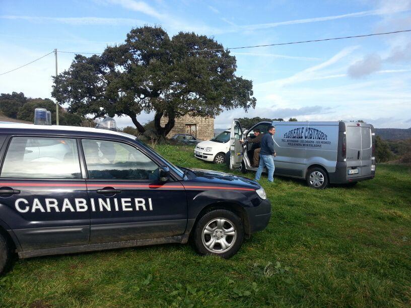 Incidente di caccia a Villanova Monteleone, muore un cagliaritano di 48 anni 