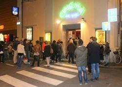 Sala piena per l’ultima serata del Kino Dessé 
