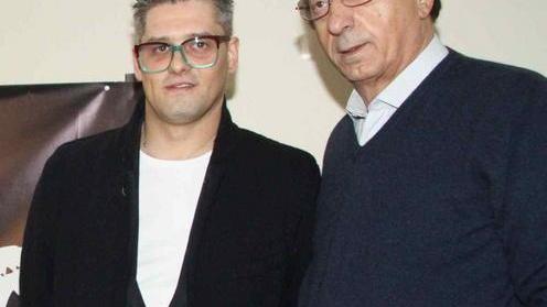 Moggi accolto come un eroe allo Juve club