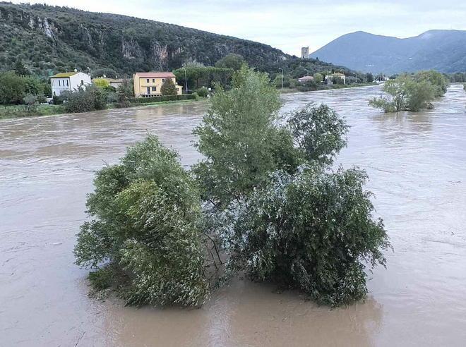 Piene del Serchio, sms per avvertire i cittadini 