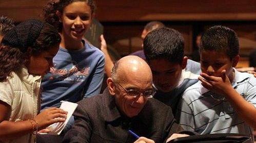 Cittadinanza onoraria al musicista Abreu