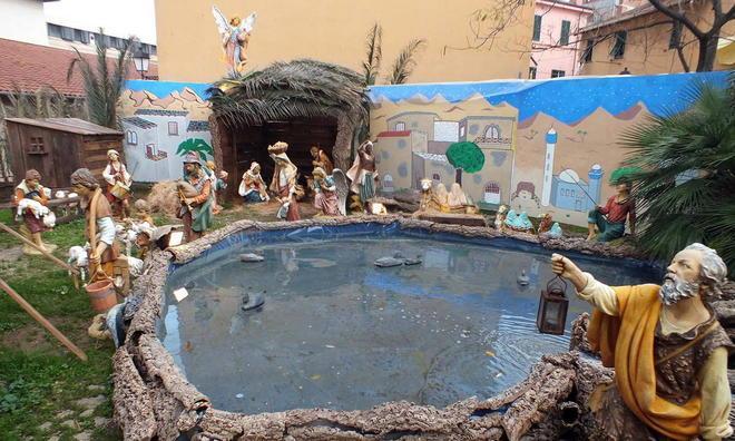 Il Presepe resta fino all’Epifania
