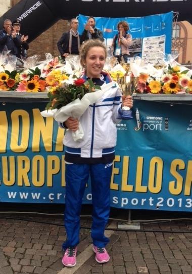 Linda Benigni trionfa nel Grand prix di cross 