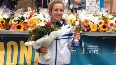 Linda Benigni trionfa nel Grand prix di cross