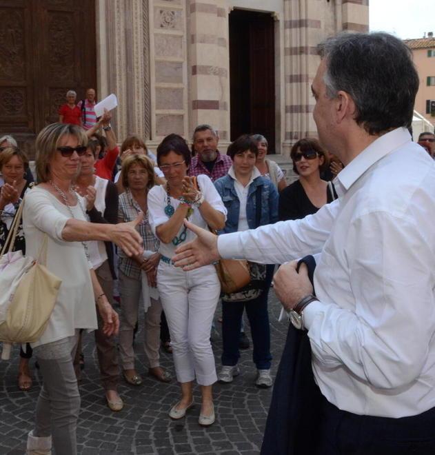 Rsu Cgil: «Scaricate dal governatore Rossi» Domani in azienda si svolgerà l’assemblea 