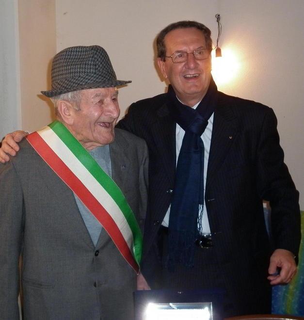 Festeggiati i 100 anni di Di Santoro
