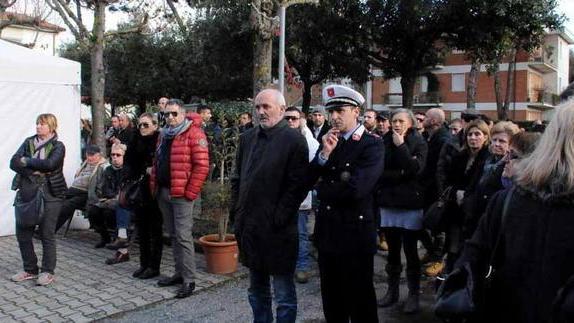 Un mare di lacrime per Andrea e Enrico