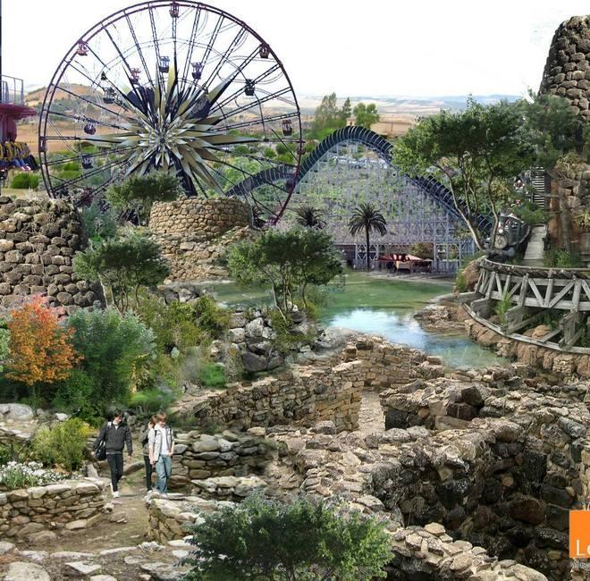 Parco tematico “Sevland”: la Warner Bros esaminerà il progetto degli ex operai Alcoa 