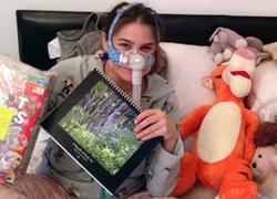 La forza di Caterina: «Nazi-animalisti riflettete» 