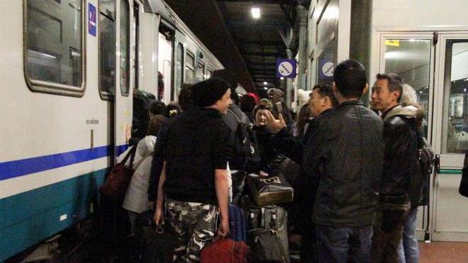 Picchiato sul treno, preso l’aggressore La testimonianza