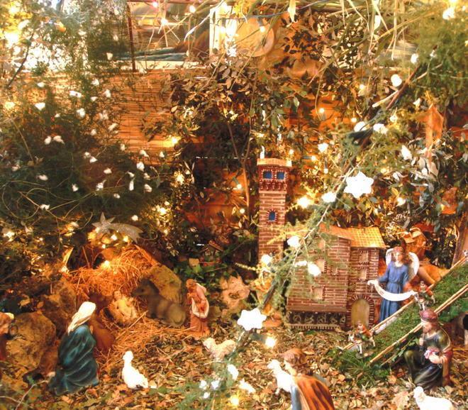 il presepe di monte mari