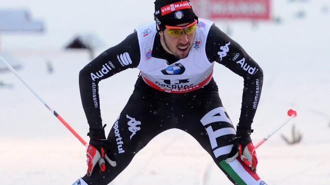 Fondo, un Pellegrino da podio nella gara sprint
