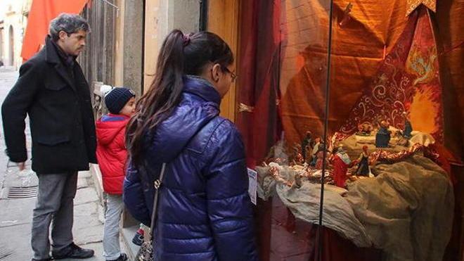 A spasso per Castello immersi nella magia di cinquanta presepi