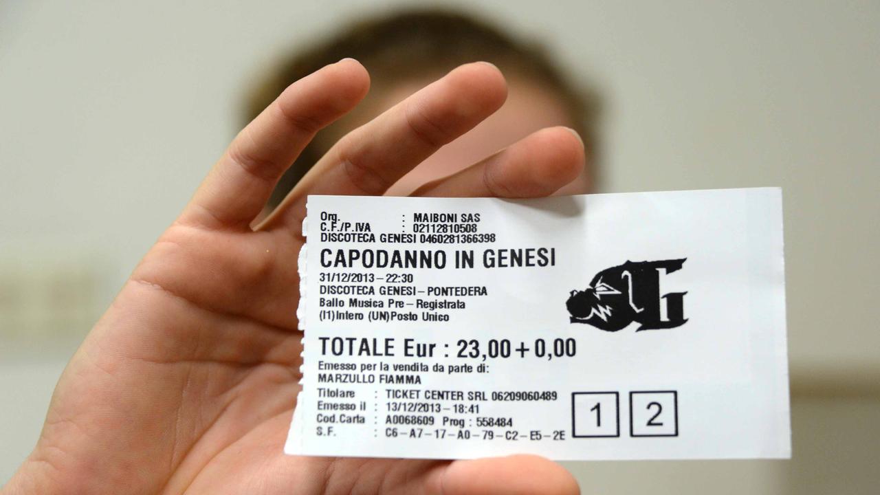 Il veglione abusivo bloccato dal Comune: già venduti i biglietti