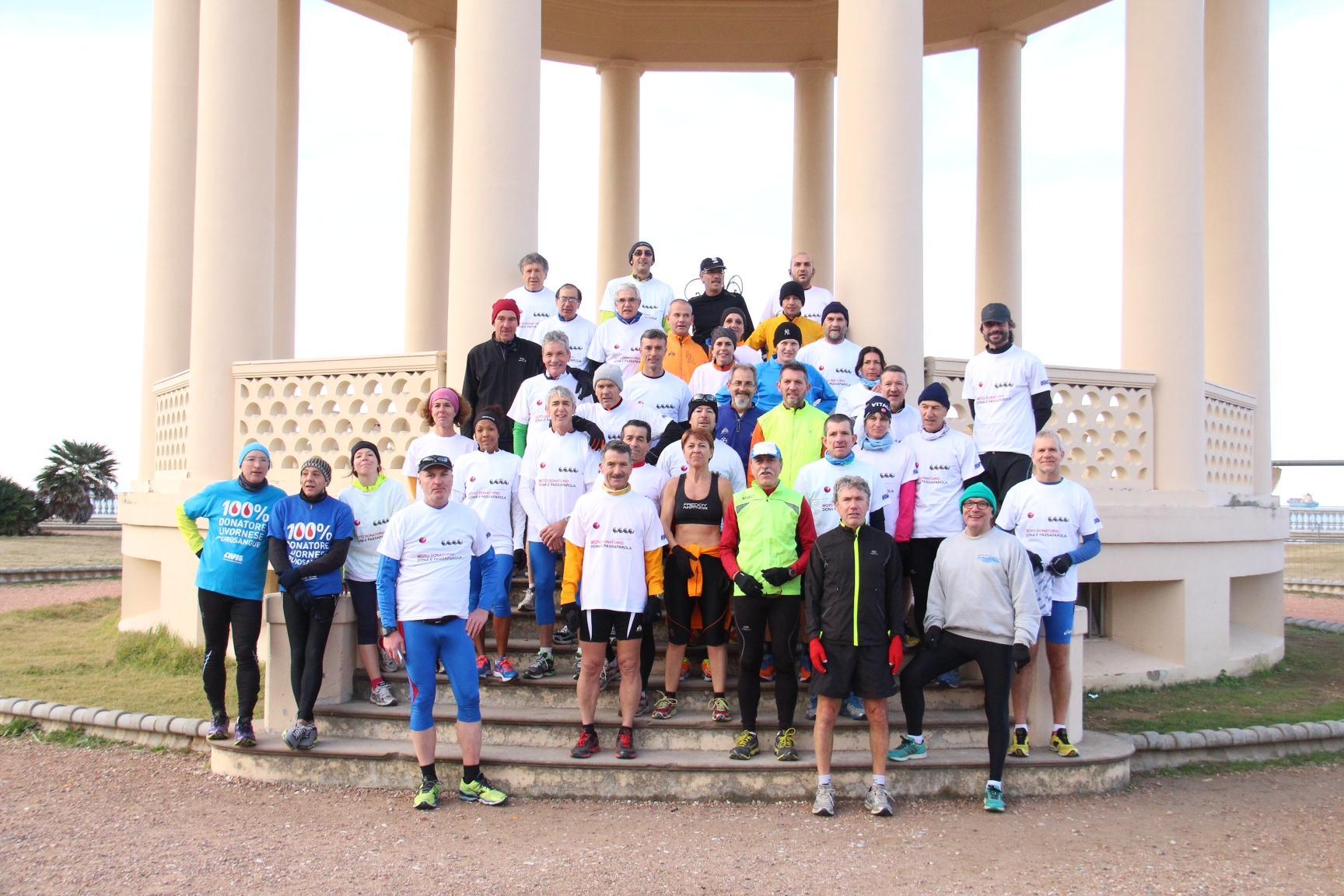 Maratona di beneficenza, di corsa dal Duomo a Montenero 