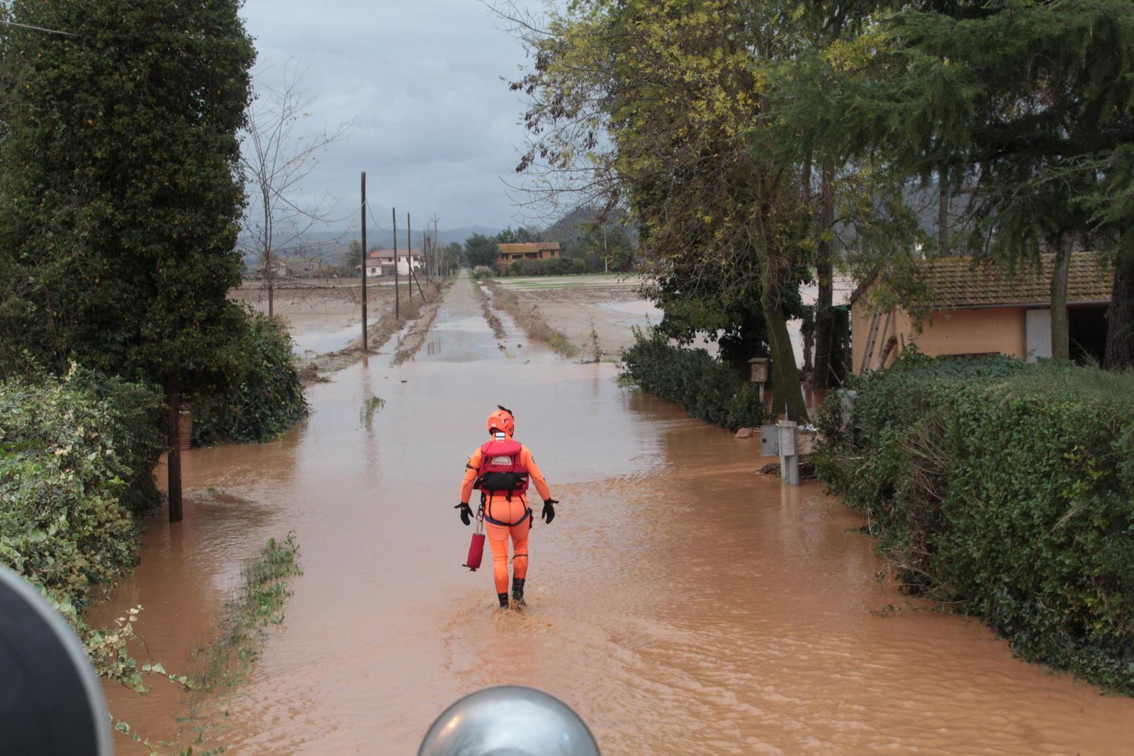 Orbetello, 152mila euro per i cittadini colpiti dall'alluvione del dicembre 2012